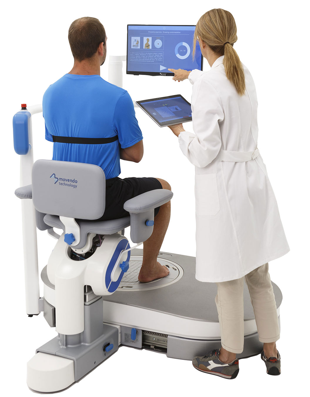 Movendo-robot-rehabilitacyjny-stacjonarny-robot-rehabilitacyjny-kończyn-dolnych-badanie-stawu-kolanowego-skyfi-polska