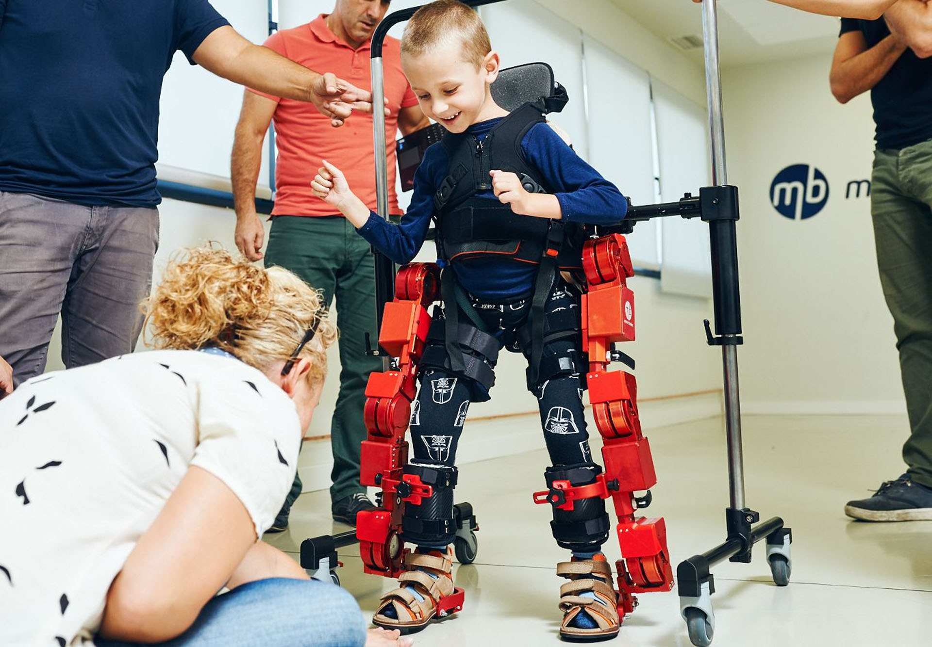 egzoszkielet dla dzieci-egzoszkielet pediatryczny-marsi bionics-atlas2030-skyfi