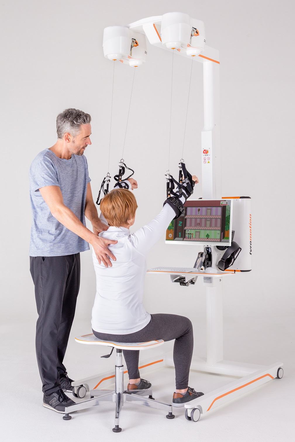Tyromotion-DIEGO-rehabilitacja-z-odciązeniem-obustronna-z-biofeedbackiem-Skyfi