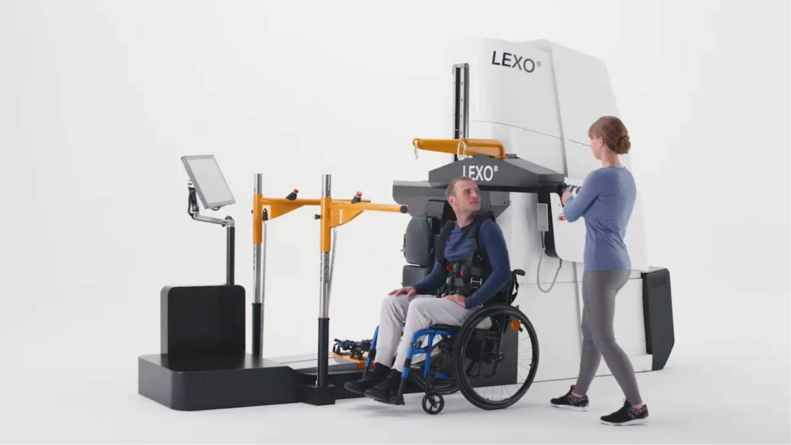 Porównanie 3 stacjonarnych robotów rehabilitacyjnych do reedukacji chodu dla prywatnych i publicznych ośrodków rehabilitacji neurologicznej. Porównanie Lokomat vs. Lexo, Lokomat vs. RoboGait, Lexo vs. RoboGait.